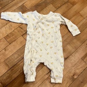 Petit Pehr 3-6m chick organic cotton bodysuit